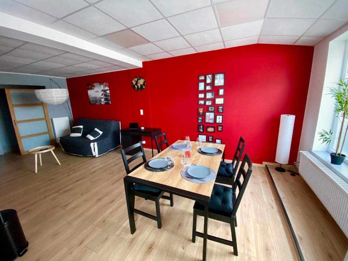 Logements Equipes A Onnaing Avec Espace Balneo En Option Proche Toyota, Autoroute Et Valenciennes Екстер'єр фото