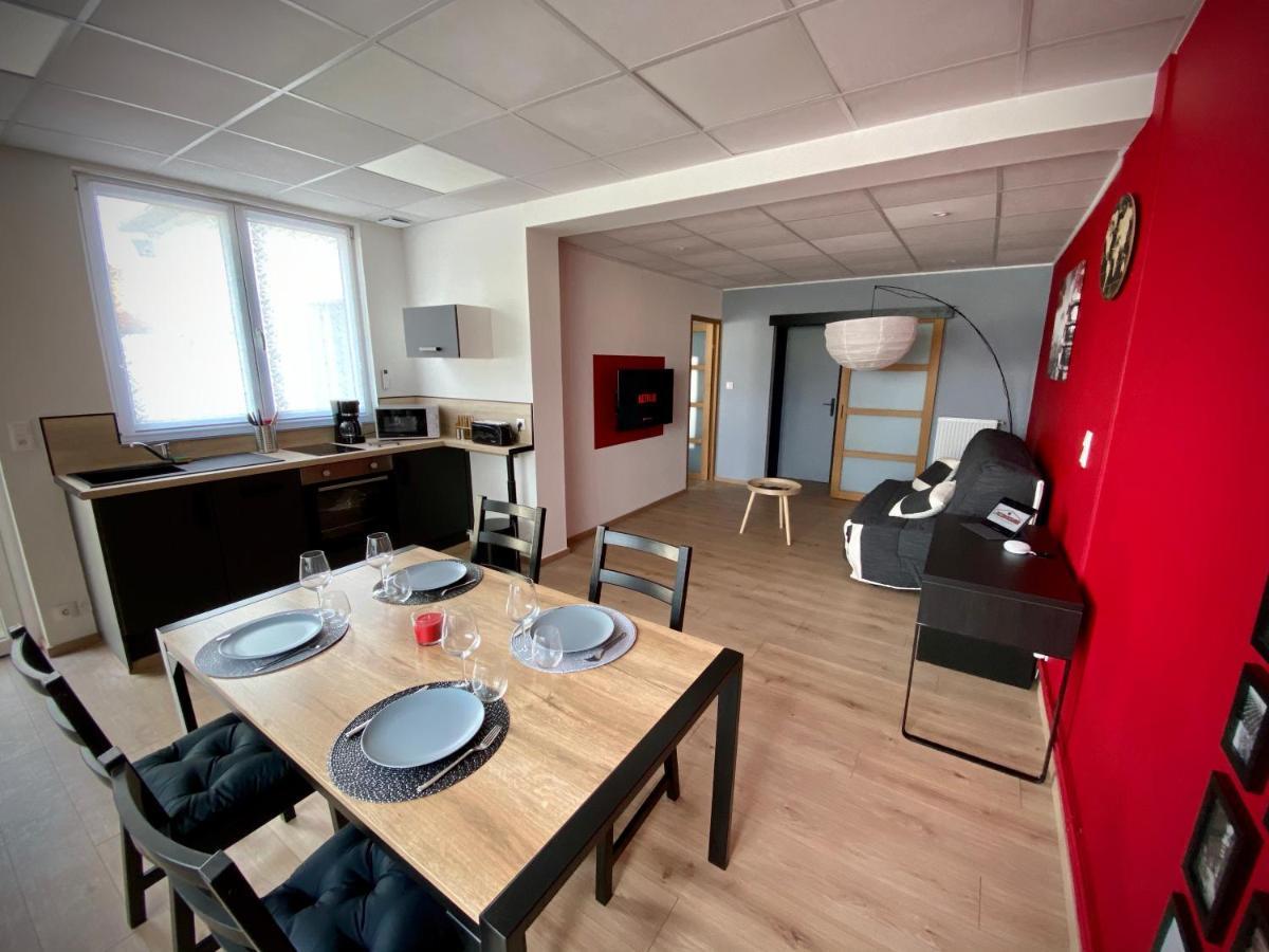 Logements Equipes A Onnaing Avec Espace Balneo En Option Proche Toyota, Autoroute Et Valenciennes Екстер'єр фото