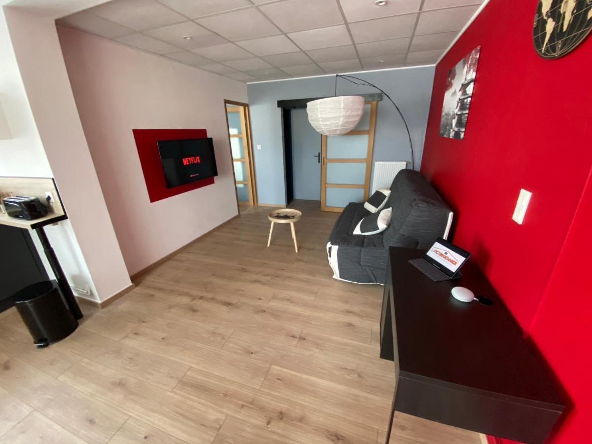 Logements Equipes A Onnaing Avec Espace Balneo En Option Proche Toyota, Autoroute Et Valenciennes Екстер'єр фото