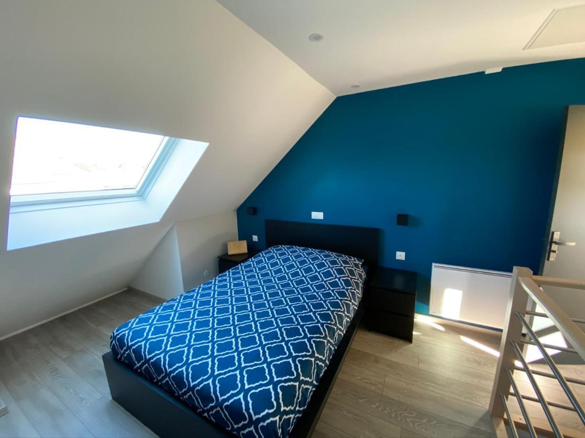 Logements Equipes A Onnaing Avec Espace Balneo En Option Proche Toyota, Autoroute Et Valenciennes Екстер'єр фото