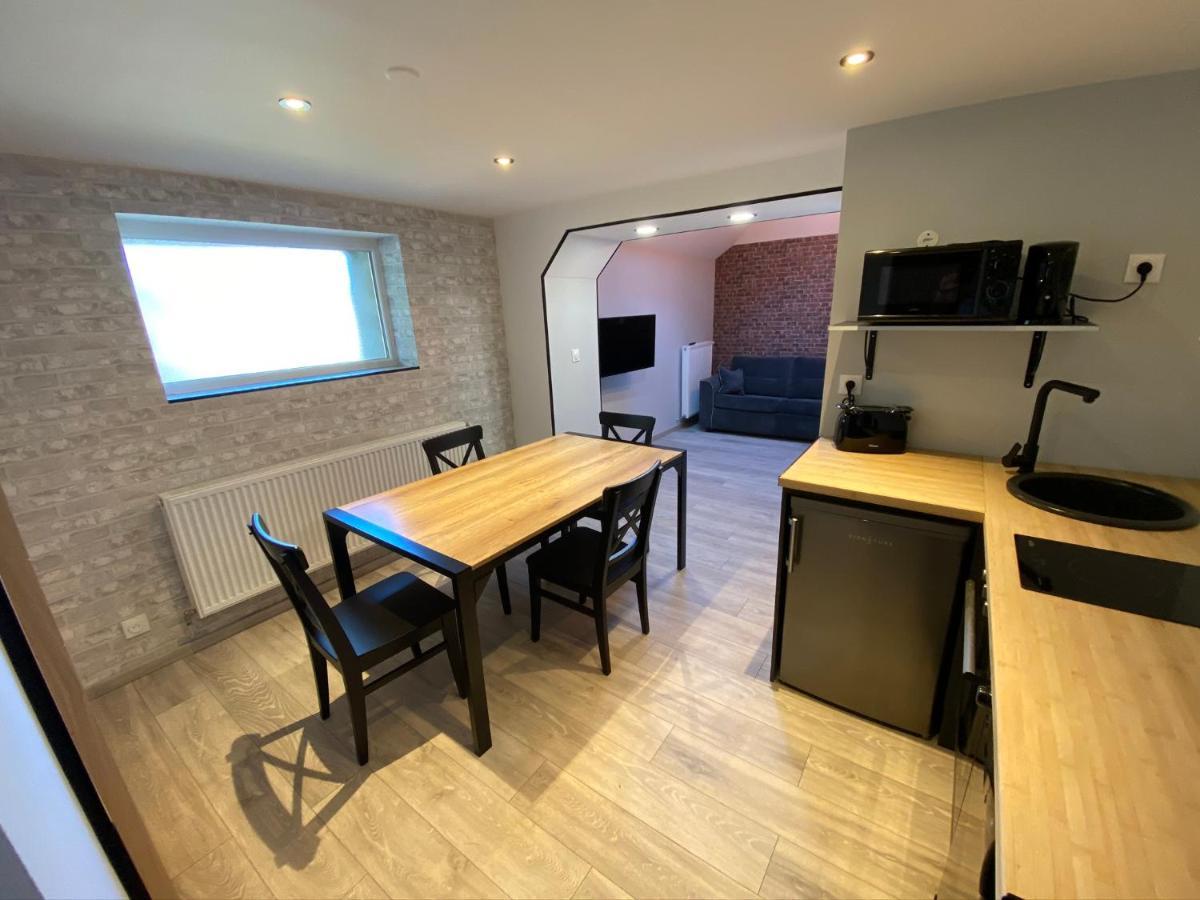 Logements Equipes A Onnaing Avec Espace Balneo En Option Proche Toyota, Autoroute Et Valenciennes Екстер'єр фото