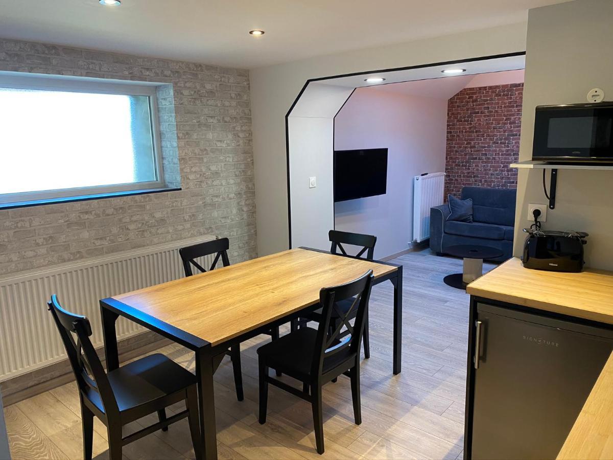 Logements Equipes A Onnaing Avec Espace Balneo En Option Proche Toyota, Autoroute Et Valenciennes Екстер'єр фото