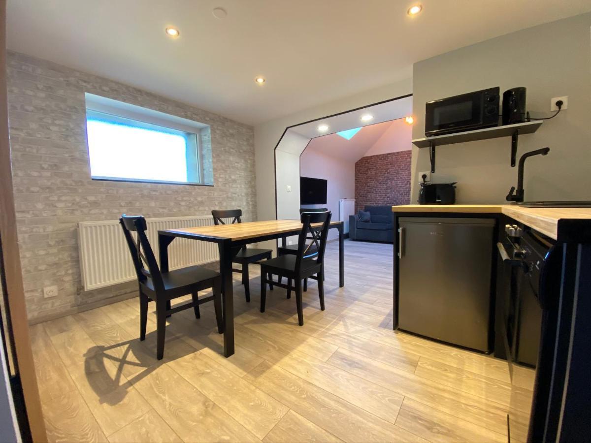 Logements Equipes A Onnaing Avec Espace Balneo En Option Proche Toyota, Autoroute Et Valenciennes Екстер'єр фото