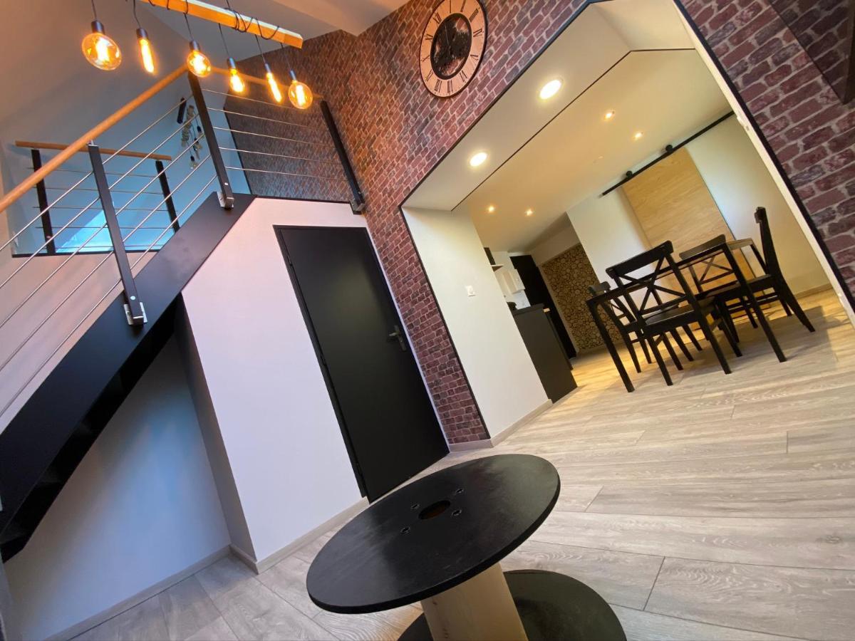 Logements Equipes A Onnaing Avec Espace Balneo En Option Proche Toyota, Autoroute Et Valenciennes Екстер'єр фото