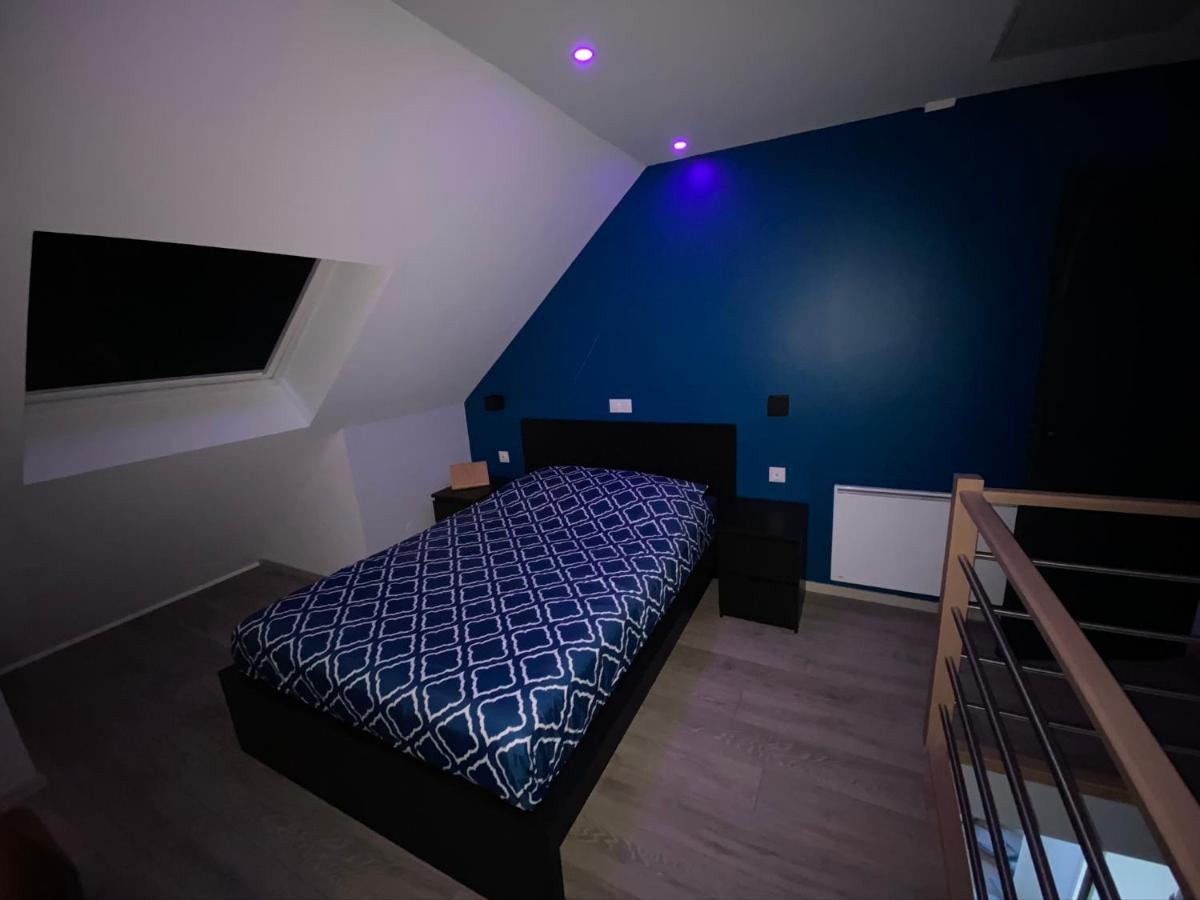 Logements Equipes A Onnaing Avec Espace Balneo En Option Proche Toyota, Autoroute Et Valenciennes Екстер'єр фото