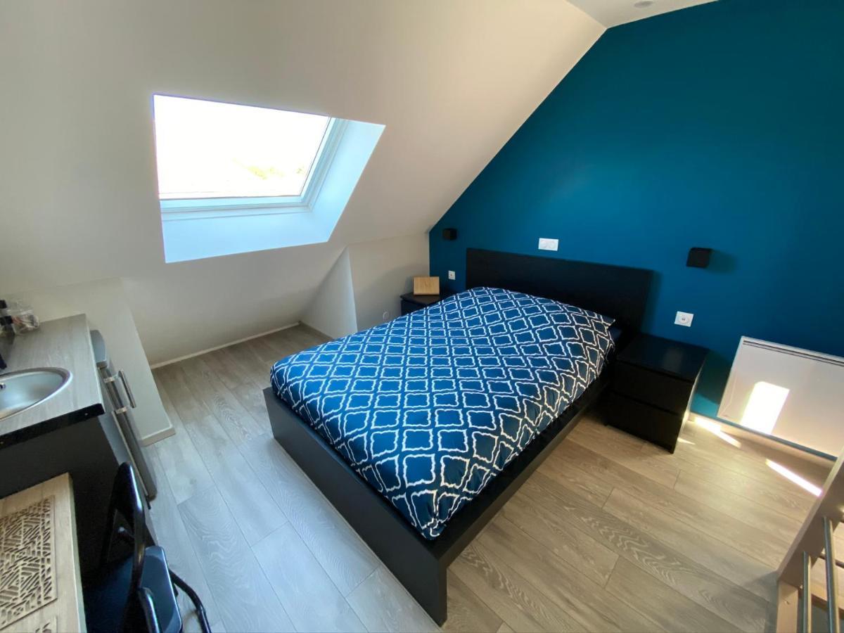Logements Equipes A Onnaing Avec Espace Balneo En Option Proche Toyota, Autoroute Et Valenciennes Екстер'єр фото