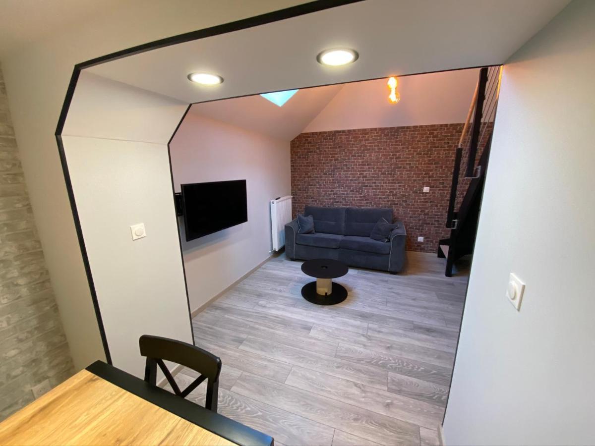 Logements Equipes A Onnaing Avec Espace Balneo En Option Proche Toyota, Autoroute Et Valenciennes Екстер'єр фото