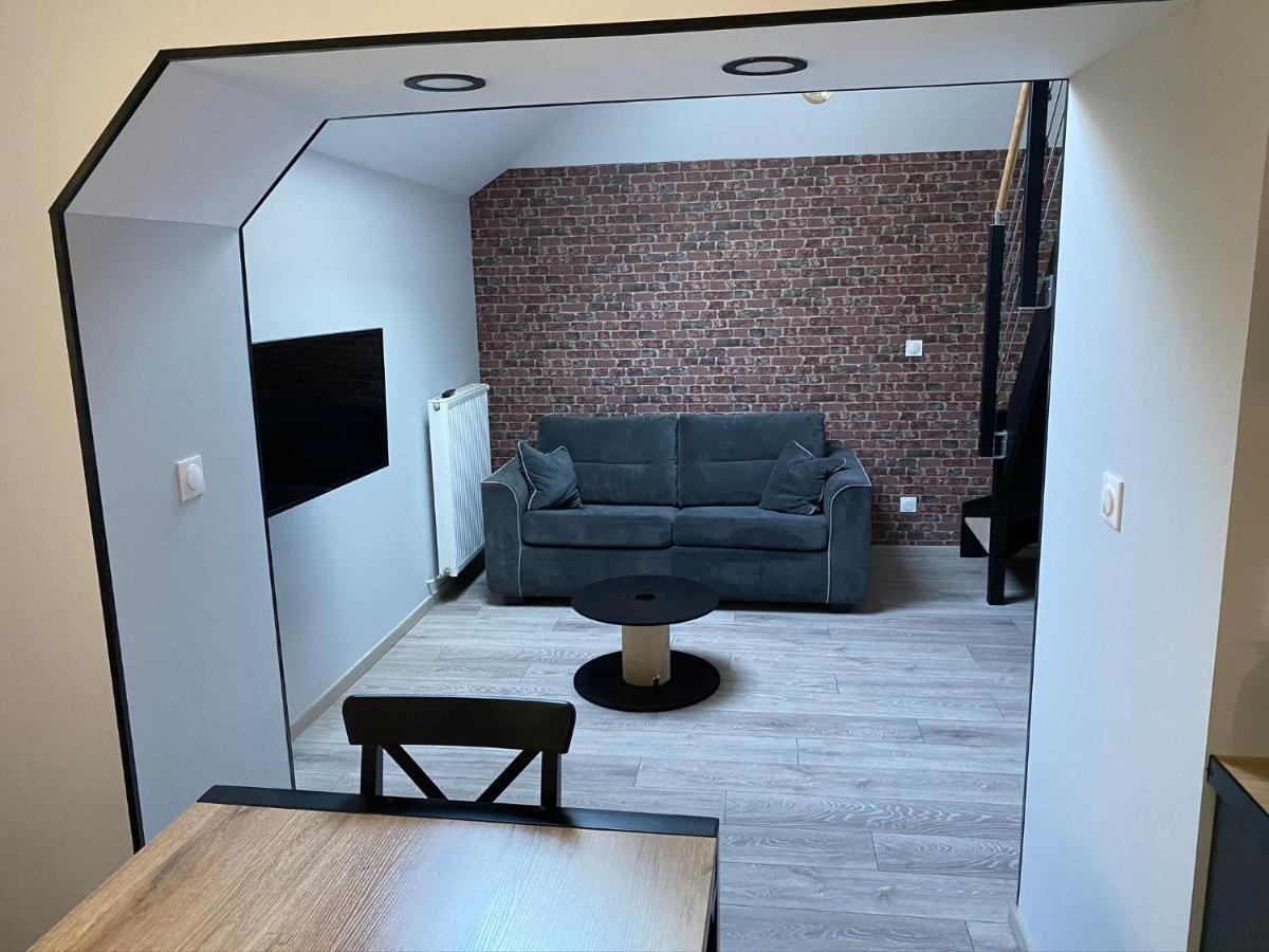 Logements Equipes A Onnaing Avec Espace Balneo En Option Proche Toyota, Autoroute Et Valenciennes Екстер'єр фото