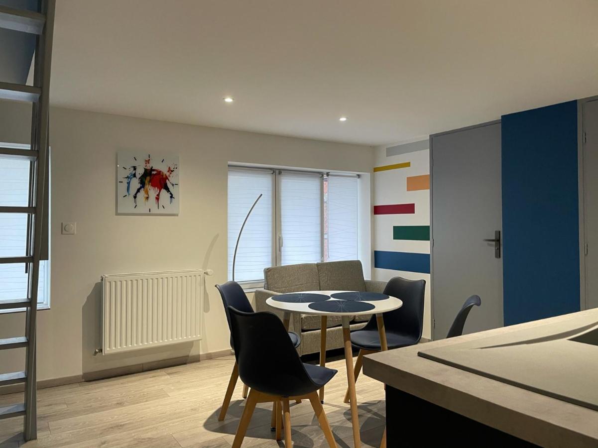 Logements Equipes A Onnaing Avec Espace Balneo En Option Proche Toyota, Autoroute Et Valenciennes Екстер'єр фото