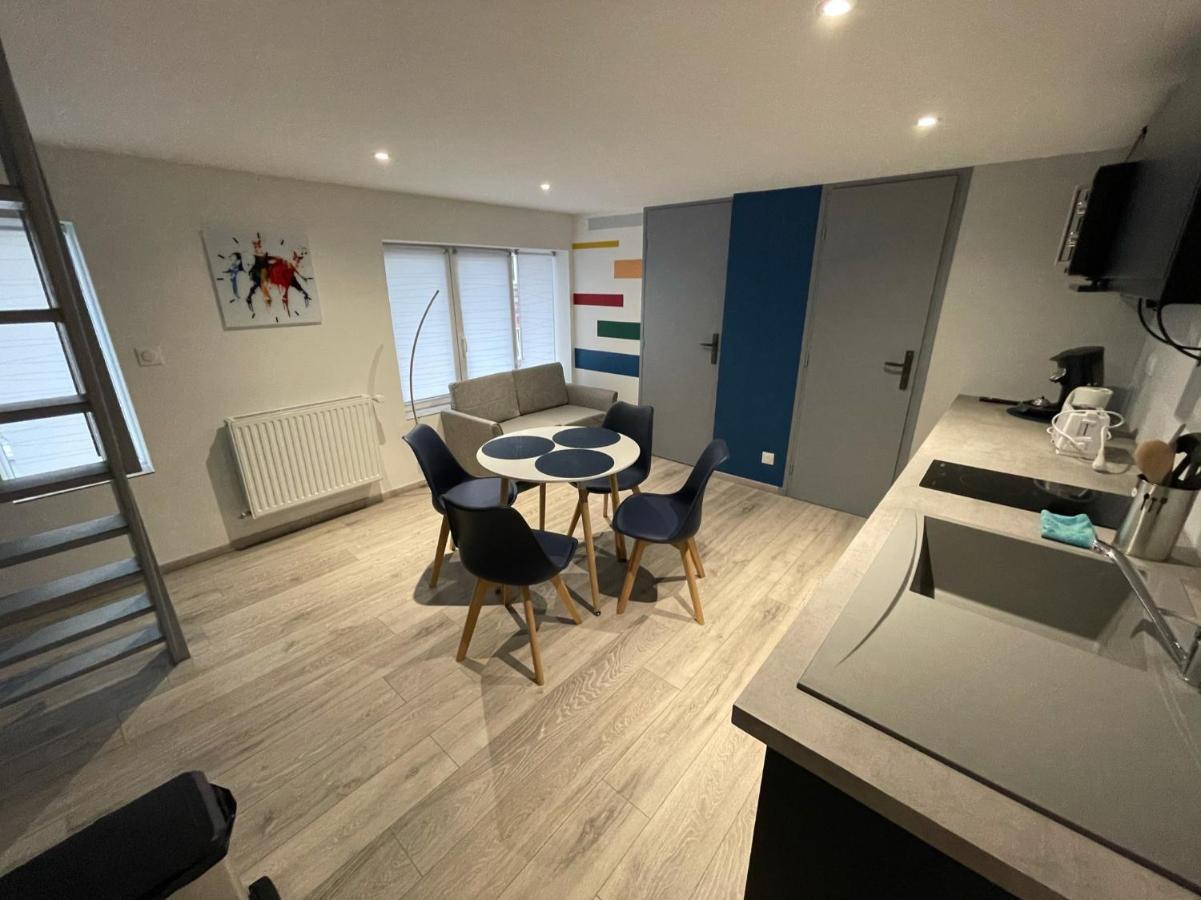Logements Equipes A Onnaing Avec Espace Balneo En Option Proche Toyota, Autoroute Et Valenciennes Екстер'єр фото