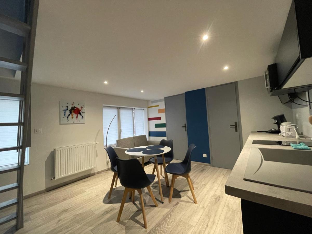 Logements Equipes A Onnaing Avec Espace Balneo En Option Proche Toyota, Autoroute Et Valenciennes Екстер'єр фото