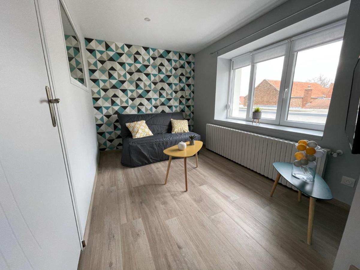 Logements Equipes A Onnaing Avec Espace Balneo En Option Proche Toyota, Autoroute Et Valenciennes Екстер'єр фото