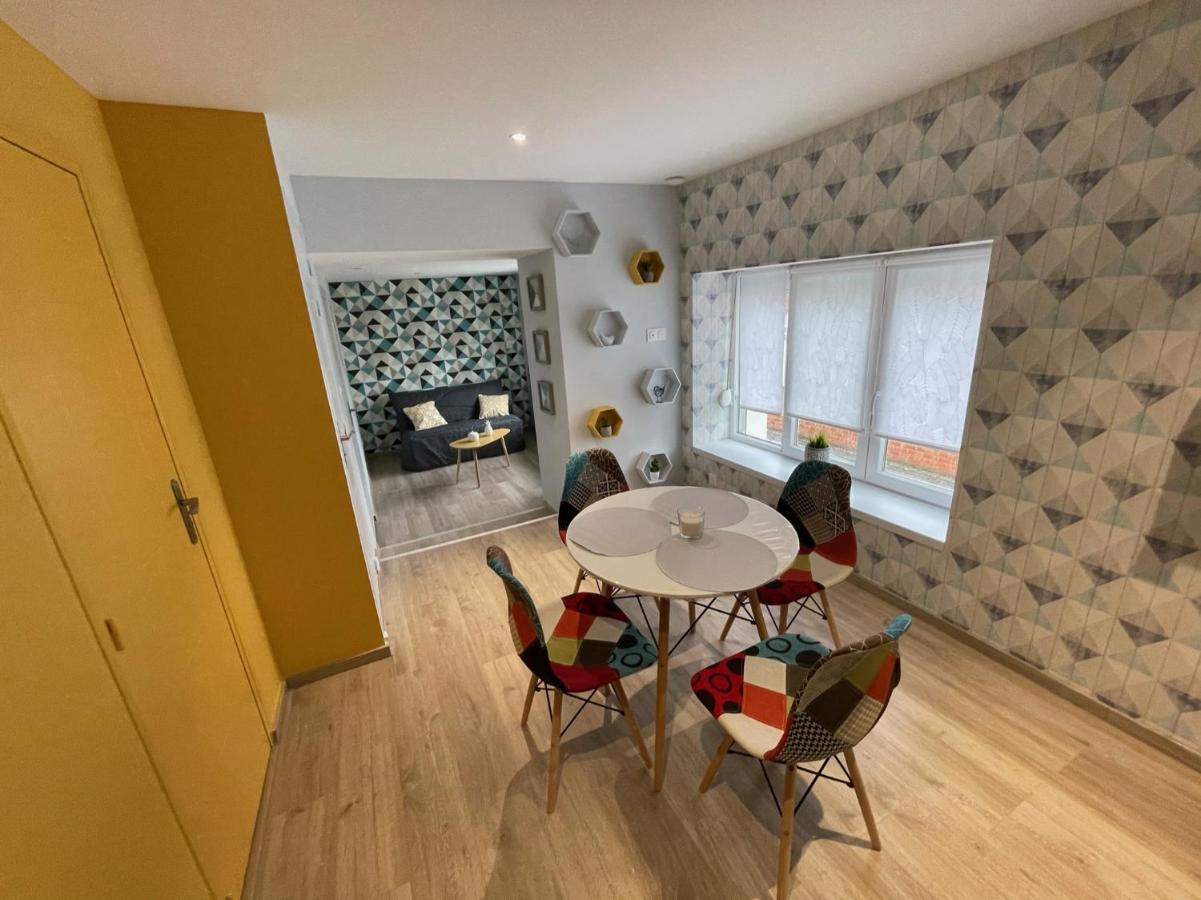 Logements Equipes A Onnaing Avec Espace Balneo En Option Proche Toyota, Autoroute Et Valenciennes Екстер'єр фото