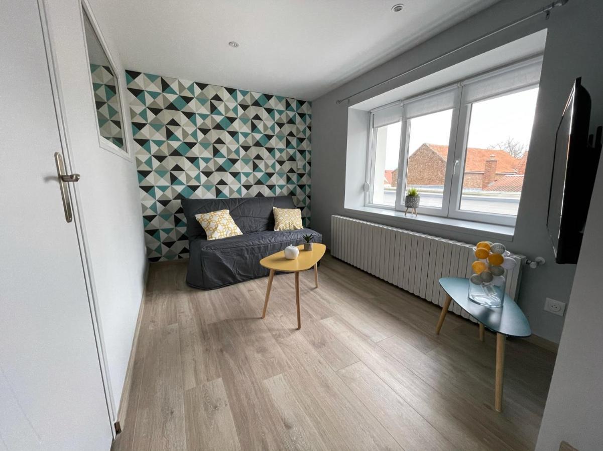 Logements Equipes A Onnaing Avec Espace Balneo En Option Proche Toyota, Autoroute Et Valenciennes Екстер'єр фото