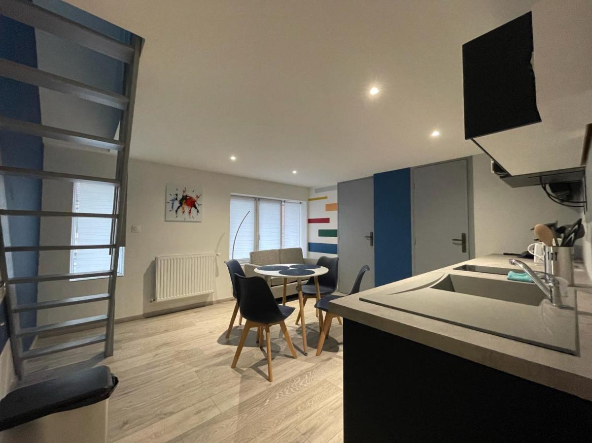 Logements Equipes A Onnaing Avec Espace Balneo En Option Proche Toyota, Autoroute Et Valenciennes Екстер'єр фото