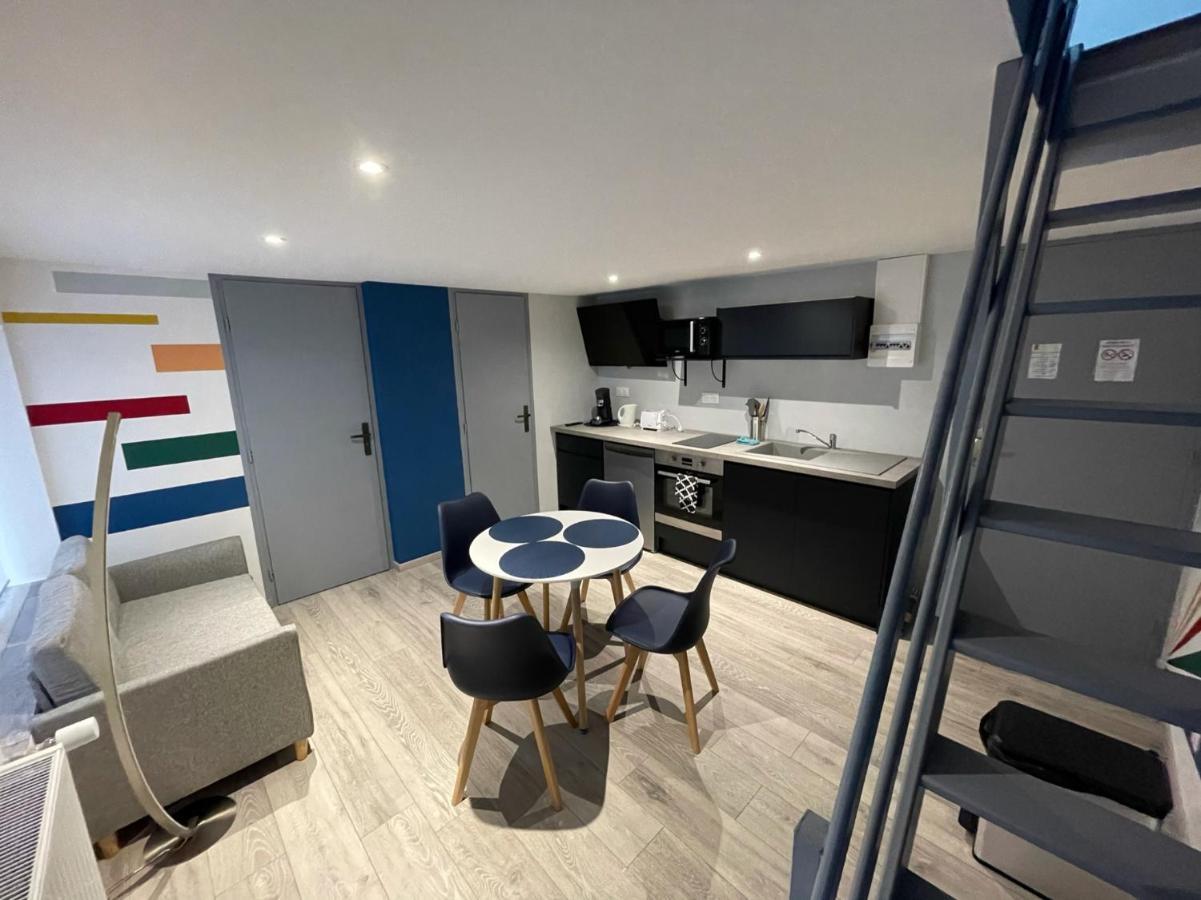Logements Equipes A Onnaing Avec Espace Balneo En Option Proche Toyota, Autoroute Et Valenciennes Екстер'єр фото