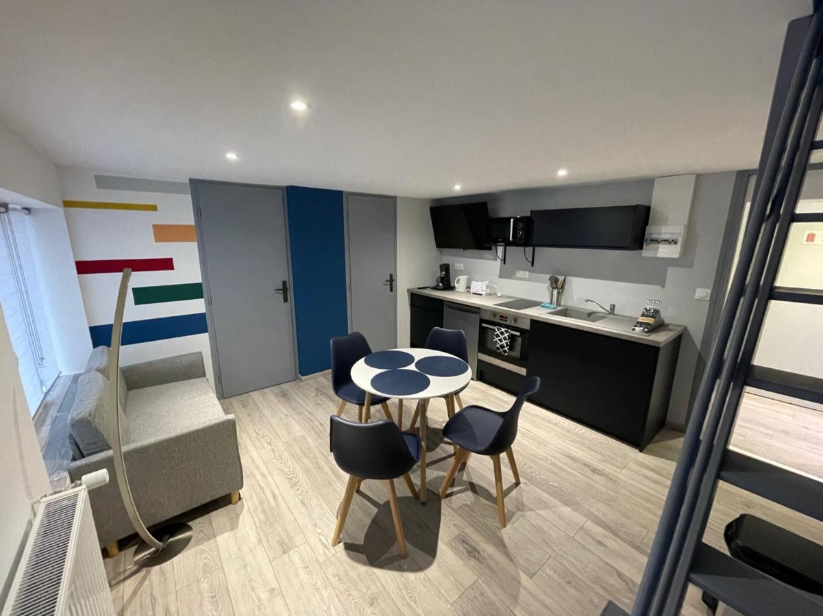 Logements Equipes A Onnaing Avec Espace Balneo En Option Proche Toyota, Autoroute Et Valenciennes Екстер'єр фото