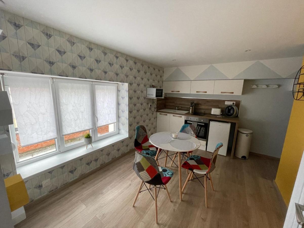 Logements Equipes A Onnaing Avec Espace Balneo En Option Proche Toyota, Autoroute Et Valenciennes Екстер'єр фото